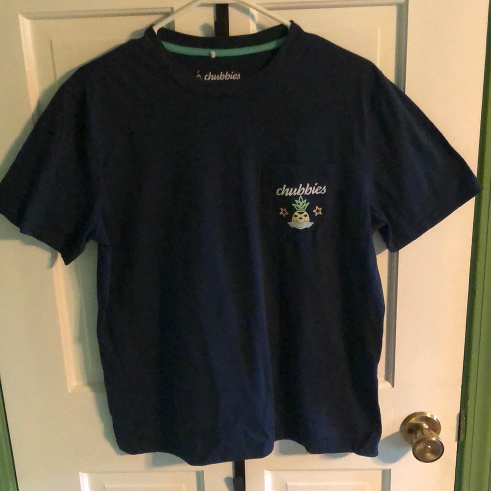 Chubbies t shirt